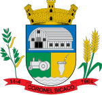 Brasão de Coronel Bicaco - RS